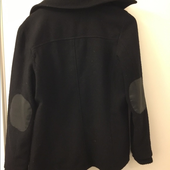 Epic Threads Black Winter Coat Size Large $80 - Picture 9 of 11